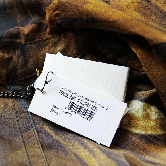 BNWT SS20 DRIES VAN NOTEN RENNIE FLORAL TRENCH COAT S & M - Picture 9 of 16